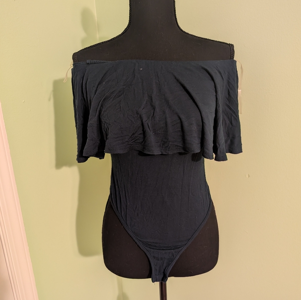 Off the shoulder bodysuit